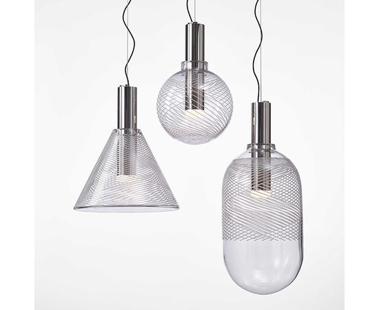 Подвесной светильник Bomma Phenomena pendant cut oval, фото 3