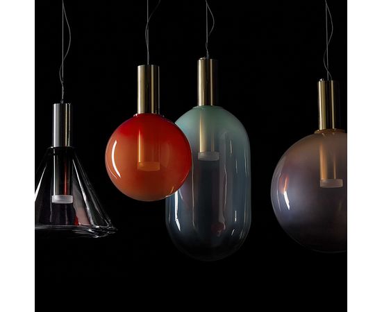 Подвесной светильник Bomma Phenomena pendant grey, фото 5