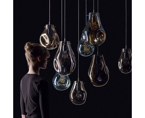 Подвесной светильник Bomma Soap chandelier /10 pcs, фото 5