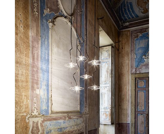 Подвесной светильник Fisionarte ESSENZA 1-light hanging lamp, фото 1