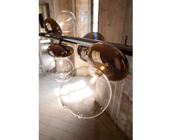 Подвесной светильник Fisionarte UNICA 6 horizontal lights, фото 2