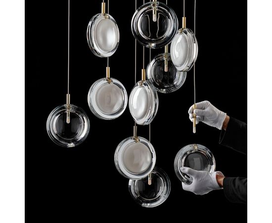 Подвесной светильник Bomma Lens single pendant, фото 7