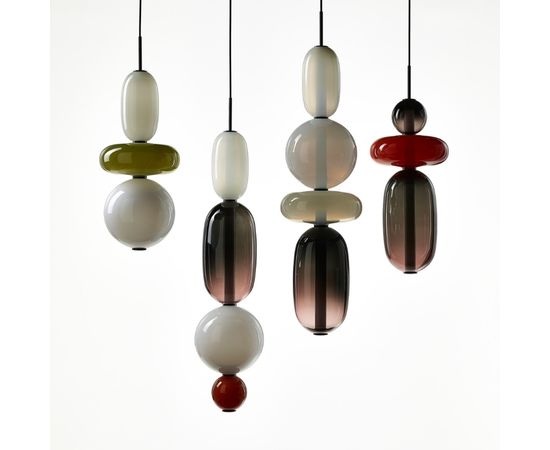 Подвесной светильник Bomma Pebbles pendant small 1/2, фото 2