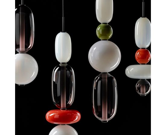 Подвесной светильник Bomma Pebbles pendant large 6/7, фото 4