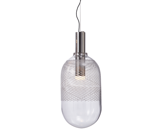 Подвесной светильник Bomma Phenomena pendant cut oval, фото 1