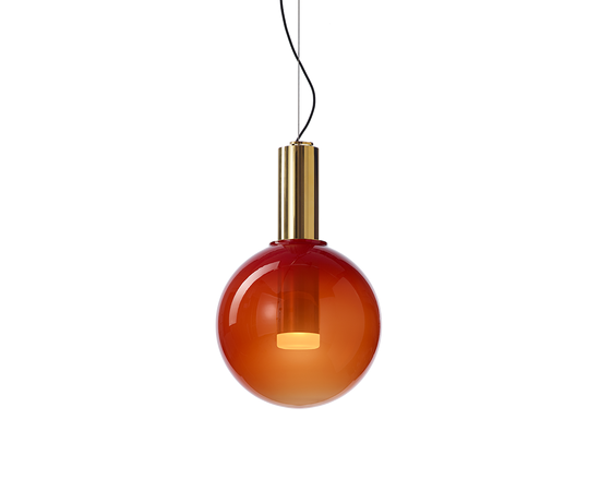 Подвесной светильник Bomma Phenomena pendant ferrari red, фото 1
