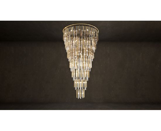 Люстра Castro Lighting Blaze Suspension, фото 2