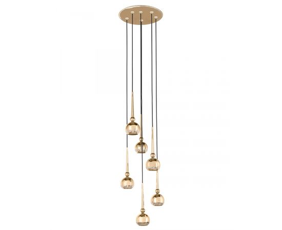 Подвесной светильник Castro Lighting Crystaline Suspension, фото 2