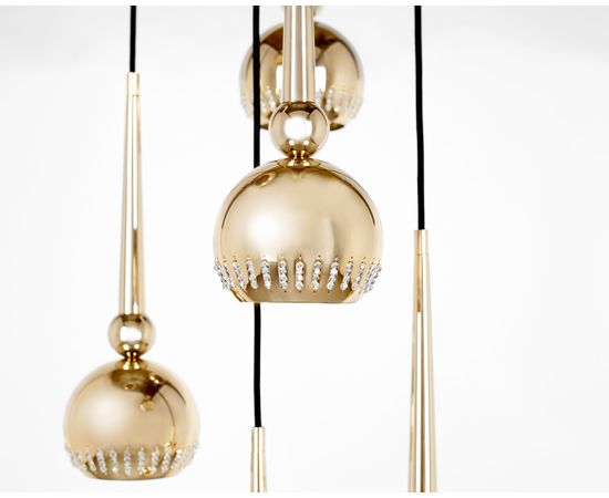 Подвесной светильник Castro Lighting Crystaline Suspension, фото 3