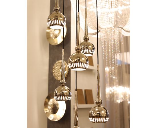 Подвесной светильник Castro Lighting Crystaline Suspension, фото 4