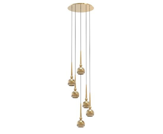 Подвесной светильник Castro Lighting Crystaline Suspension, фото 1
