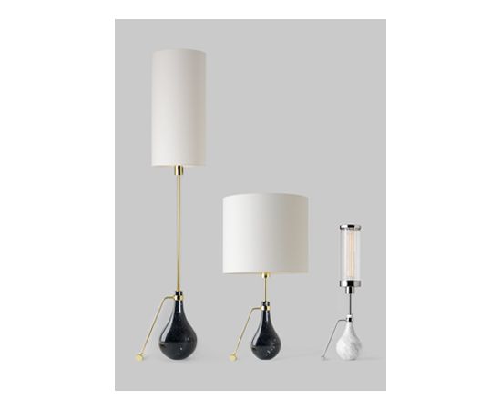 Настольный светильник Metalarte Eva table Gr, фото 2