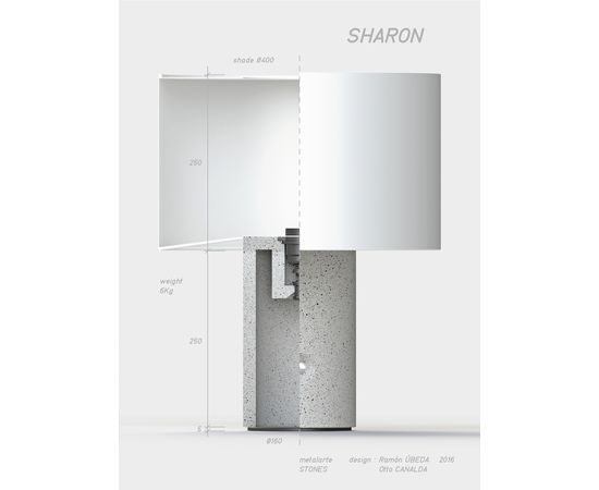 Настольная лампа Metalarte Sharon, фото 8