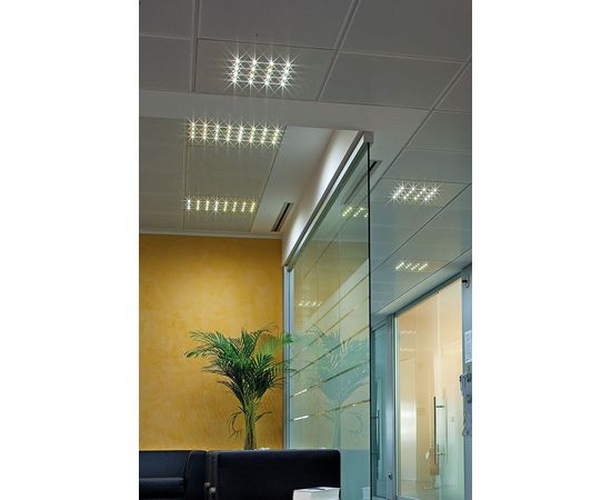 Встраиваемый в потолок светильник Braga Illuminazione CIELO 2007/30×30, фото 1