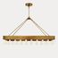 Люстра Ralph Lauren Home Roark Rectangular Chandelier, фото 1