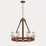 Люстра Ralph Lauren Home Riley Medium Ring Chandelier, фото 1
