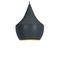 Подвесной светильник Tom Dixon Beat Fat Black, фото 1