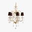 Люстра Bella Figura Crystal Chandelier With Cut Crystal Cups CL351, фото 1