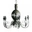 Люстра Becara Grey metallic leaves chandelier, фото 1