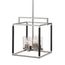 Подвесной светильник UTTERMOST Newburgh, 4 Lt Pendant, фото 1