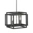 Подвесной светильник UTTERMOST Quadrangle, 2 Lt Mini Pendant, фото 1