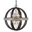Люстра UTTERMOST Polaris, 8 Lt Pendant, фото 1