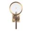 Настенный светильник UTTERMOST Monocle, 1 Lt Sconce, фото 1