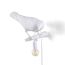 Настенный светильник Seletti Bird Lamp White Looking Right, фото 1