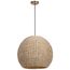 Подвесной светильник Uttermost Seagrass Dome, 1 Lt Pendant, фото 1