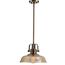 Подвесной светильник Uttermost Kinnard, 1 Lt Pendant, фото 1