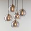 Подвесной светильник Crate and Barrel Arren Round 5-Light Pendant with Round Shades, фото 1