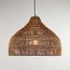 Подвесной светильник Crate and Barrel Cabo Large Woven Pendant Light, фото 1