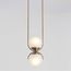 Подвесной светильник Crate and Barrel Rondure Globe Pendant Light, фото 1