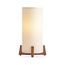Настольная лампа Crate and Barrel Weave Natural Table Lamp, фото 1