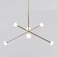 Подвесной светильник Roll &amp; Hill Nova Chandelier - 6 Lights, фото 1