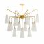 Подвесной светильник Arteriors home MIKA CHANDELIER, фото 1