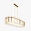 Подвесной светильник Bella Figura Elisabetta Oval Chandelier, фото 1