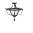 Потолочный светильник Savoy House Alsace 3 Light Semi Flush, фото 1