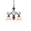 Подвесной светильник Savoy House Legend 3 Light Down Chandelier, фото 1