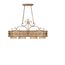 Подвесной светильник Savoy House Savonia 4 Light Oval Chandelier, фото 1