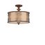 Потолочный светильник Savoy House Windsor 3 Light Semi Flush, фото 1