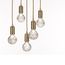 Подвесной светильник Lee Broom Clear Crystal Bulb Chandelier, фото 1