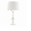 Настольная лампа Arteriors home White Lola Lamp, фото 1