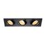 NEW TRIA 3 SET recessed fitting, фото 1