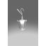 Подвесной светильник Artemide outdoor Tolomeo Lampione Outdoor Hook, фото 1