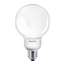 Люминесцентная лампа Philips Softone Globe 12W WW E27 G93 1CH/4, фото 1