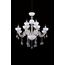 Люстра Crystal Lux LUCCILA SP8 WHITE, фото 1
