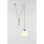 Подвесной светильник Roll &amp;amp; Hill Shape Up Pendant - Globe, фото 1