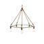 Подвесной светильник Arteriors home McIntyre Chandelier, фото 1