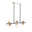 Подвесной светильник Arteriors home Wahlburg Chandelier, фото 1